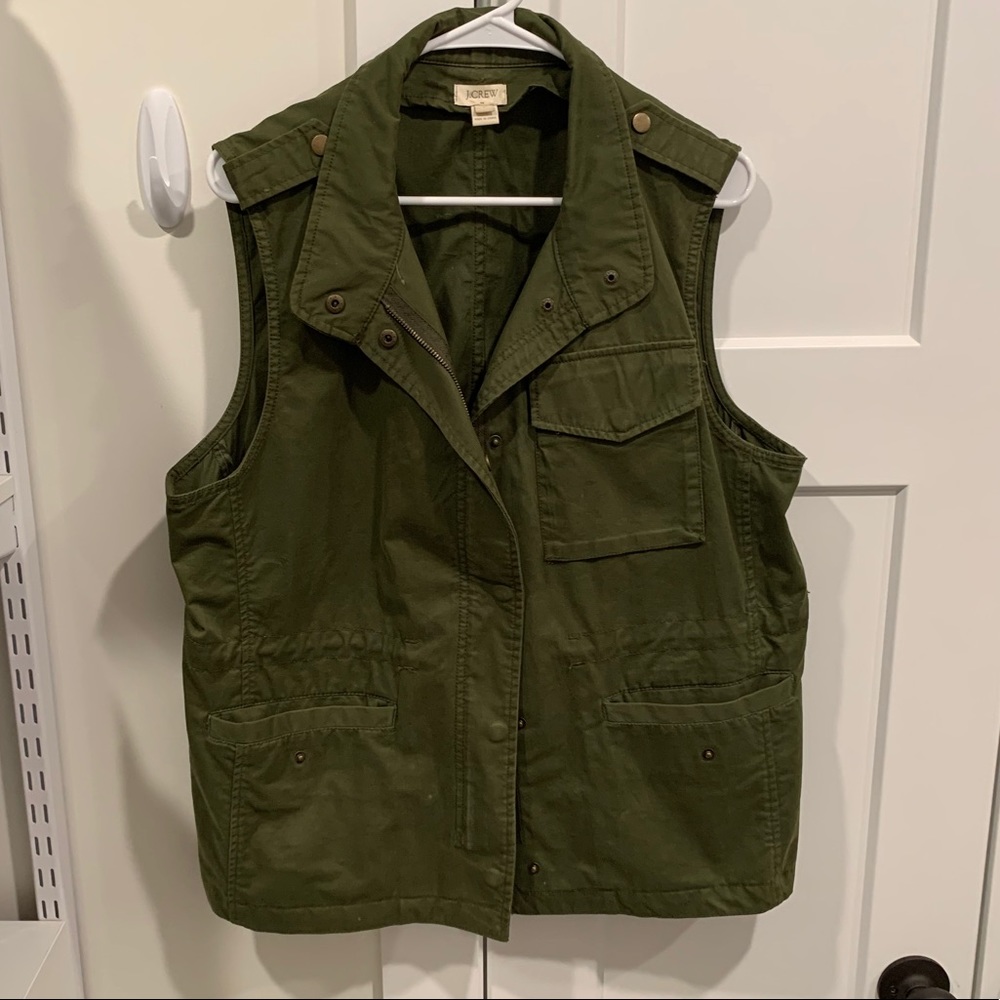Jcrew Vest